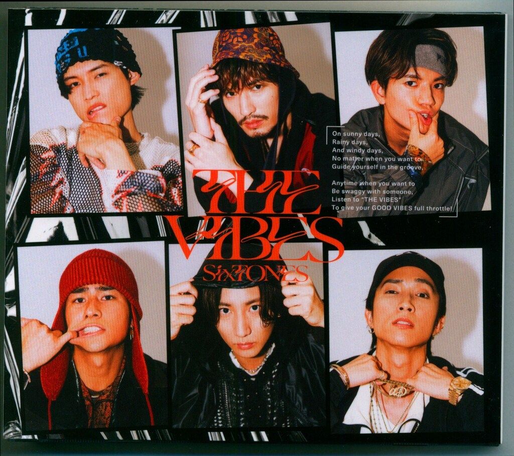 SixTONES 通常盤初回プレス THE VIBES - メルカリ