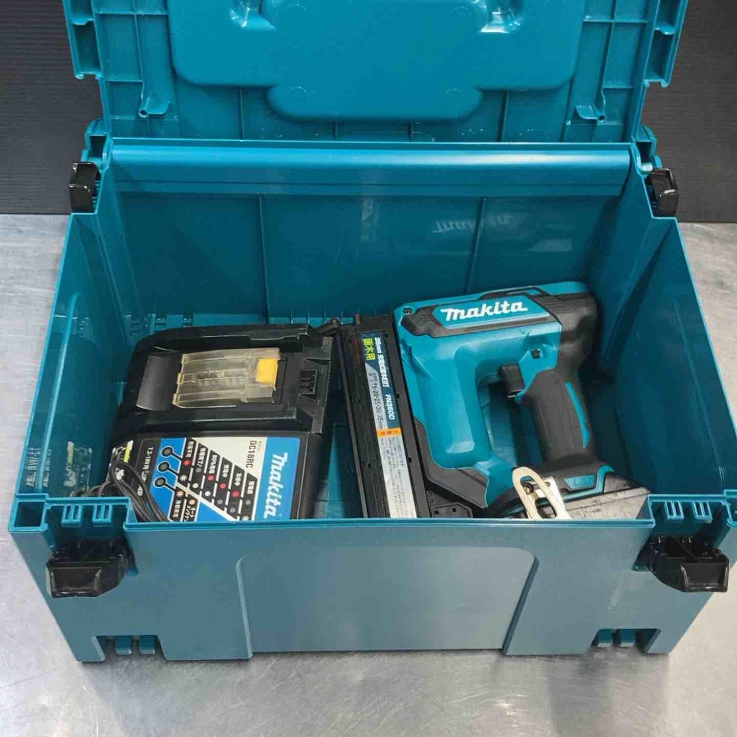 品 マキタ makita 18V 35mm コードレスフィニッシュネイラ FN350DRG タッカー 東大和店