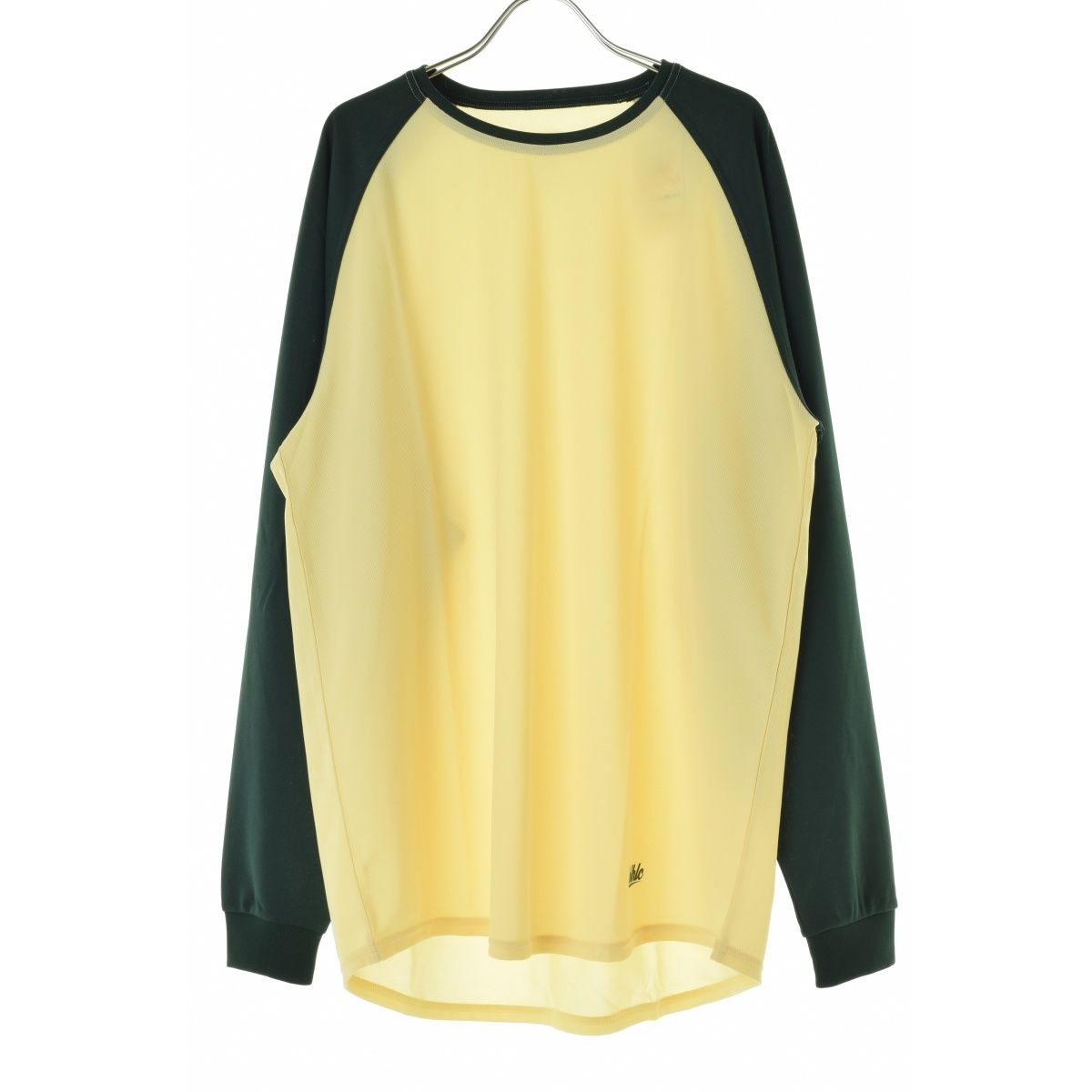 【ballaholic】2 Tone blhlc Cool Long Tee ラグラン長袖Tシャツ