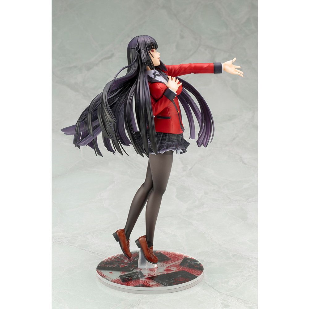 賭ケグルイ　蛇喰夢子　コトブキヤ　フィギュア 賭ケグルイ ARTFX J 蛇喰夢子（再生産）｜コトブキヤショップ