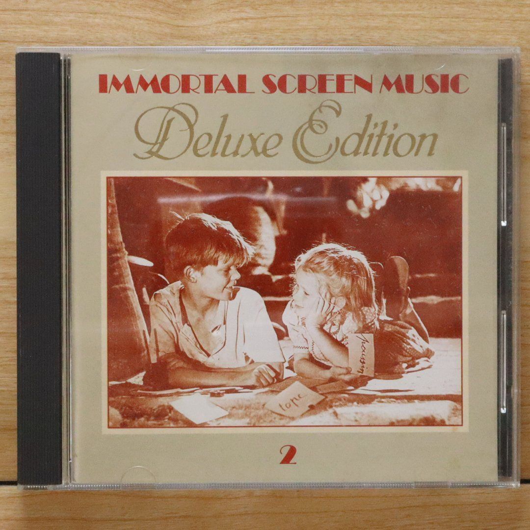 国内盤CD☆その他CD/□ 不滅の映画音楽大全集 2 【K30Y4037