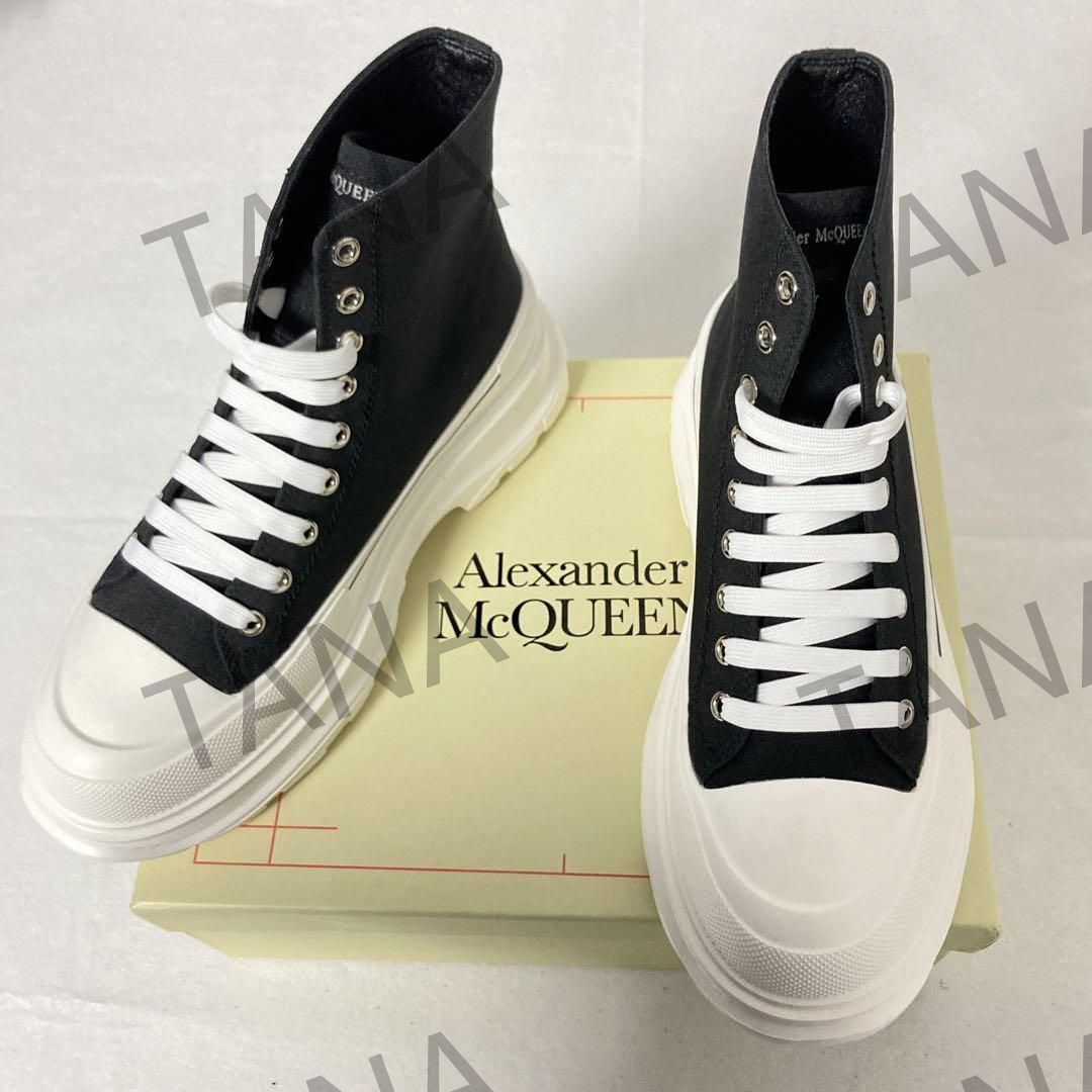 Alexander Mcqueen Canvas Sneakers スニーカー レディース/メンズ    箱付