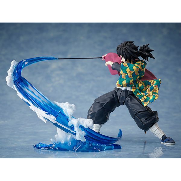 未開封品 BUZZmod. 鬼滅の刃 冨岡義勇 1/12スケール 彩色済可動
