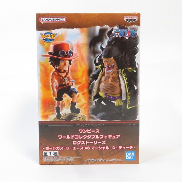 中古 未開封品 ワールドコレクタブルフィギュア ログ