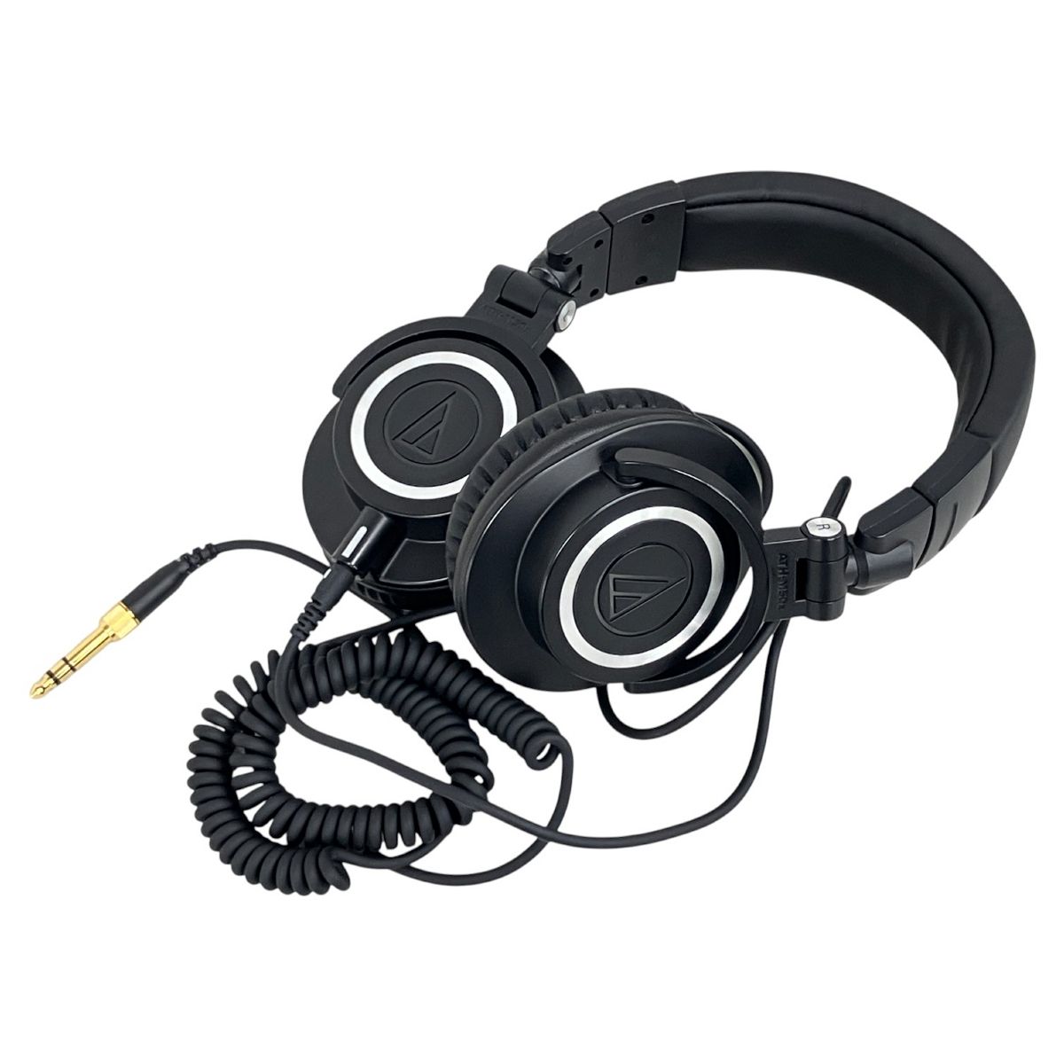 audio technica オーディオテクニカ ATH-M50x ヘッドホン 音響機器 K10071544