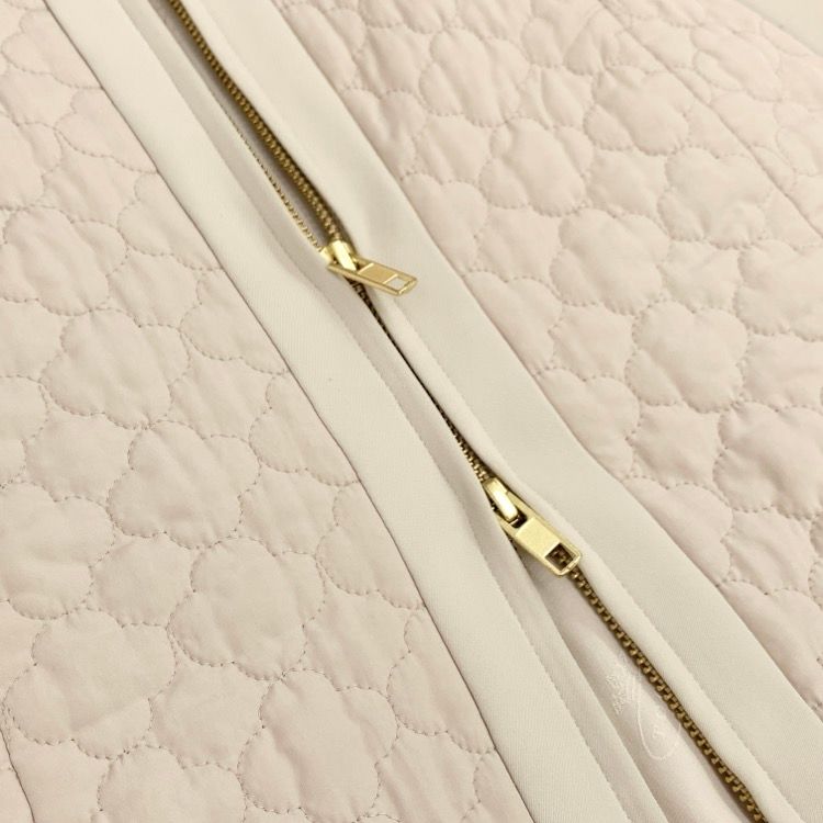 ★9/30まで限定価格★TOCCAキルティングコート ☆LESLEY ベージュ TOCCA トッカ LESLEY キルティング コート レスリー クローバー