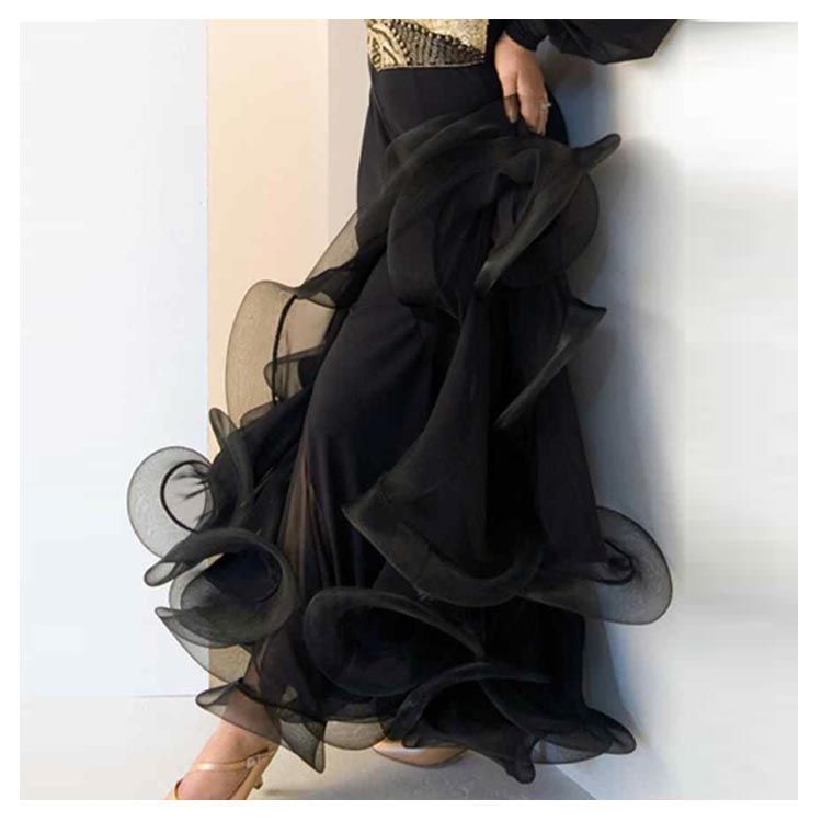 ダンス マキシ丈