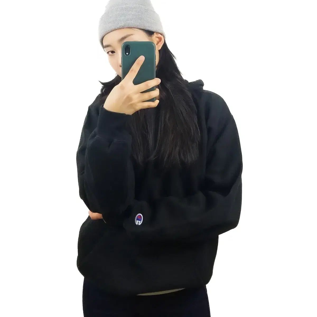 クロージングセール 新品 正規品 Champion(チャンピオン) フード 60 % 出品