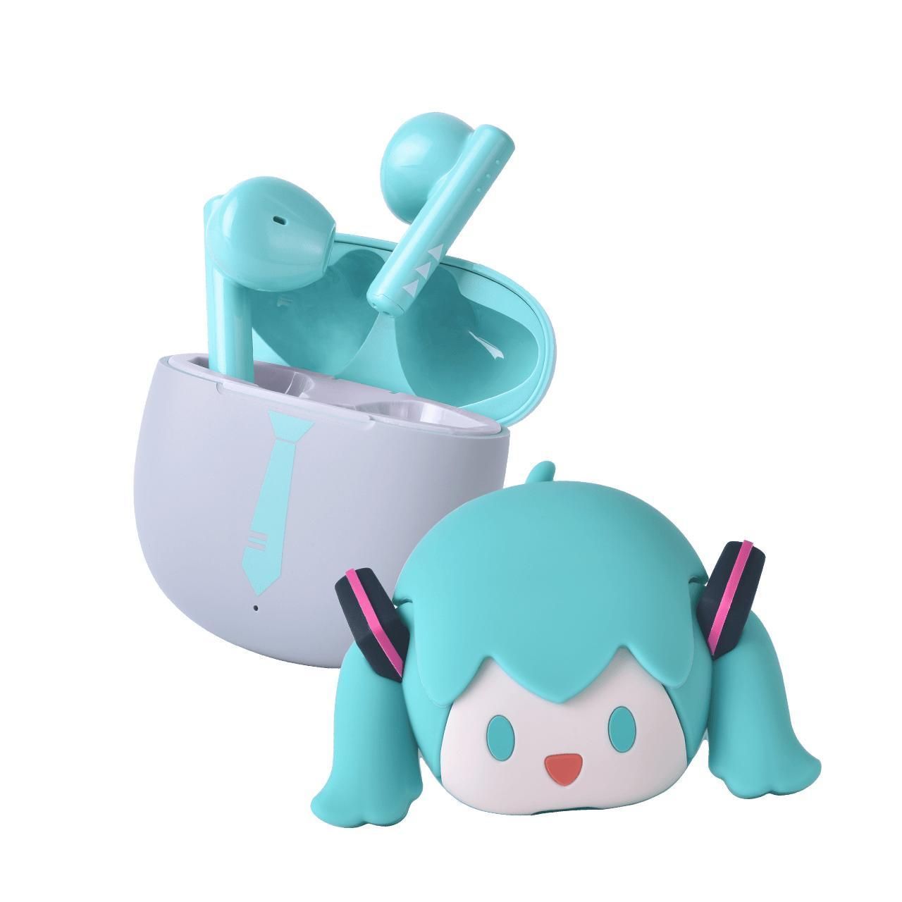 新品】初音ミク billpods Bluetoothイヤホンセット ワイヤレスイヤホン