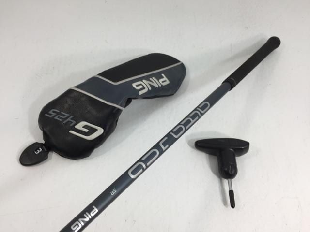 返品OK 【中古ゴルフクラブ】ピン G425 MAX フェアウェイ ALTA J CB