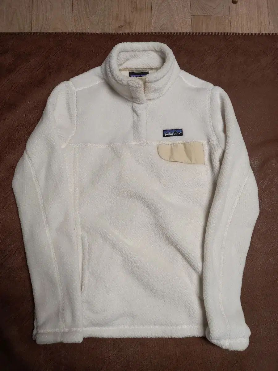 パタゴニア レトロ フールオーバー アイボリー m 55