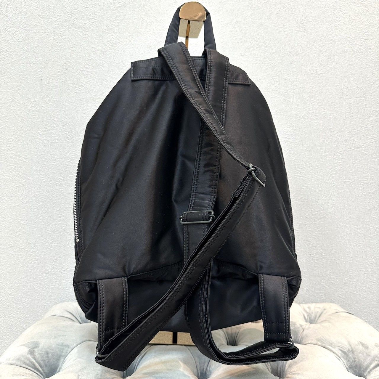 ◇ PORTER ポーター TANKER タンカー リュックサック ブラック
