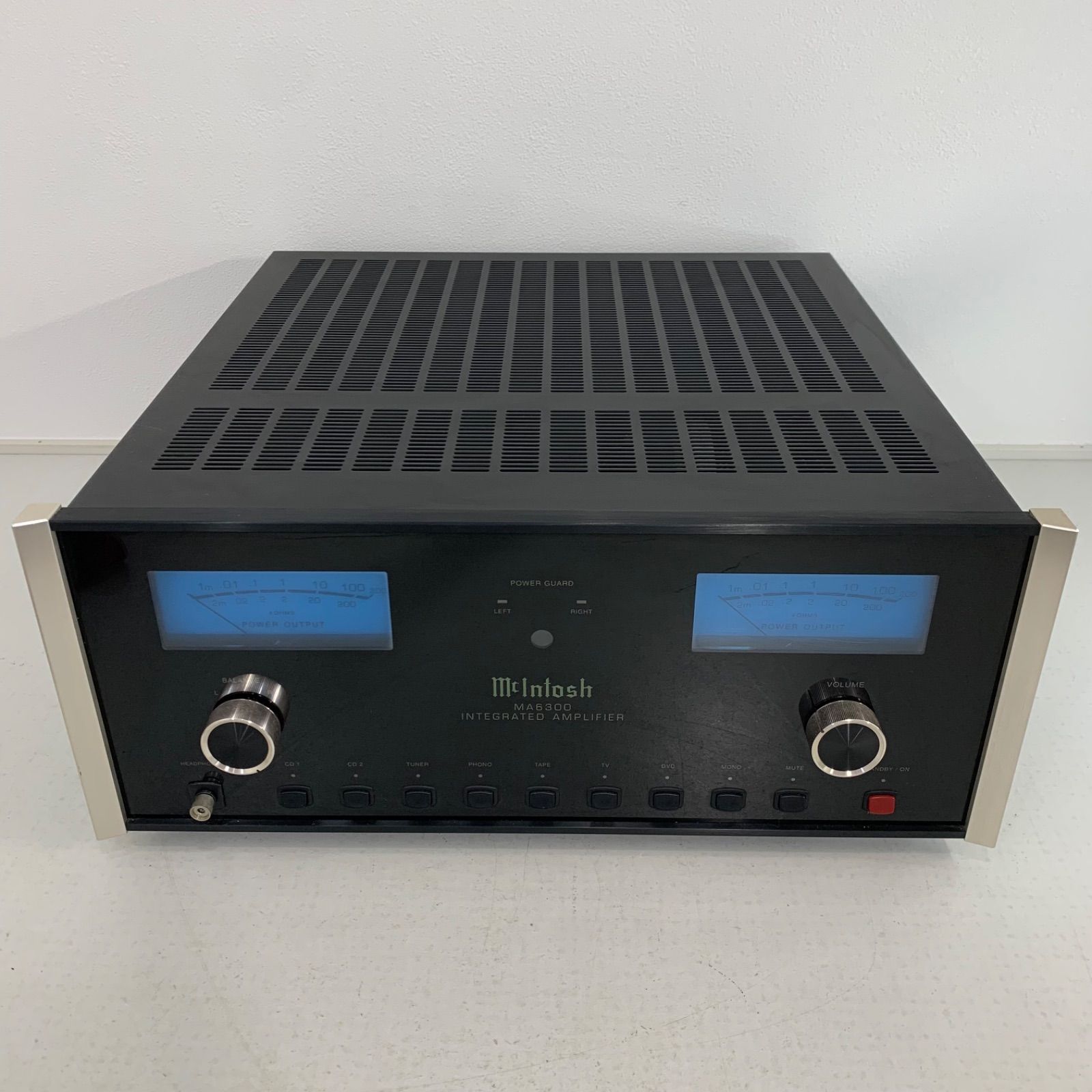 McIntosh MA6300 マッキントッシュ プリメインアンプ マッキントッシュMA6300