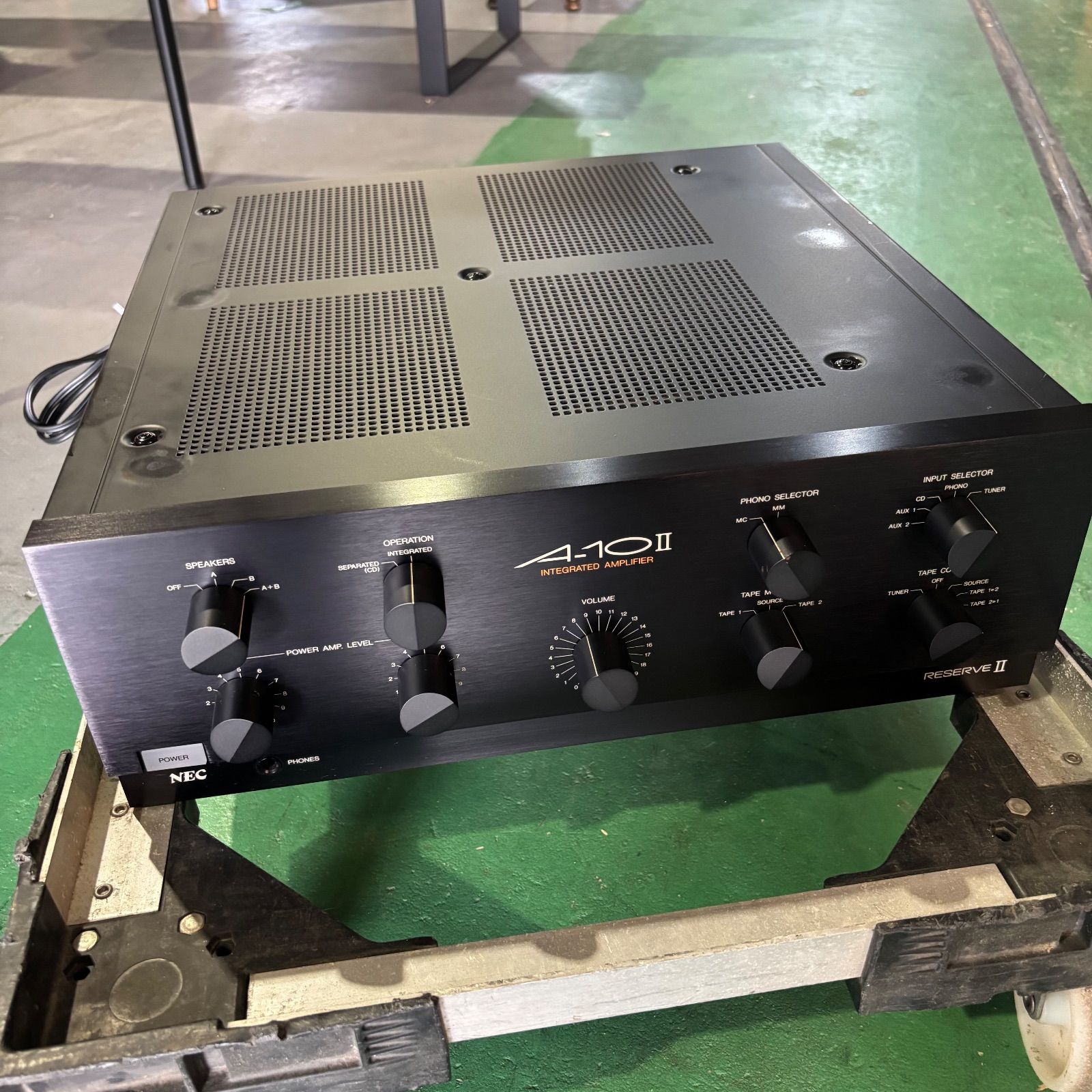 NEC A-10Ⅱ ジャンク NEC A-10 Ⅱ アンプ 【通電確認のみ】【ジャンク】 - メルカリ