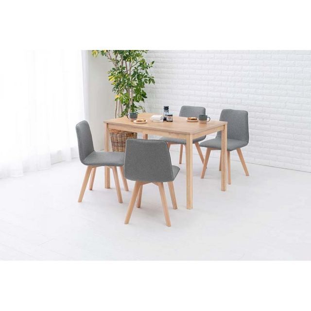 萩原 Hagihara SH-8618LNT-GY-5S ダイニング５点セット 新生活 インテリア 家具おしゃれ MARWIL-DEMENAGEMENTS_CH