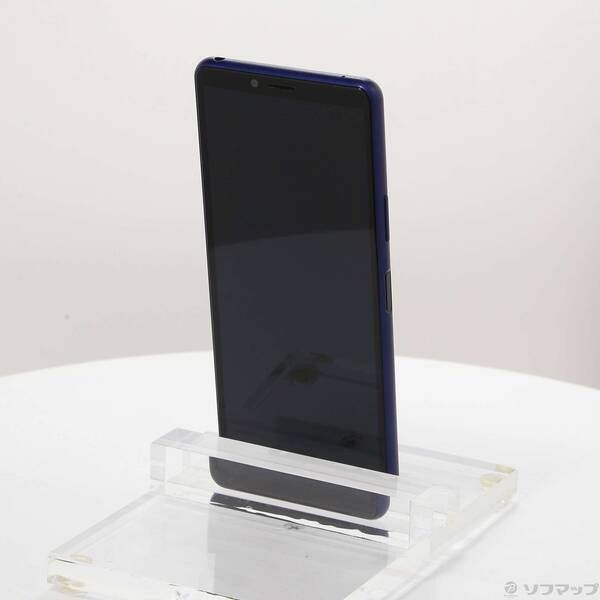 Y1064docomoSIMロック解除済みXperia 10 II SO-41A SO-41A Xperia 10 II 64GB Bランク