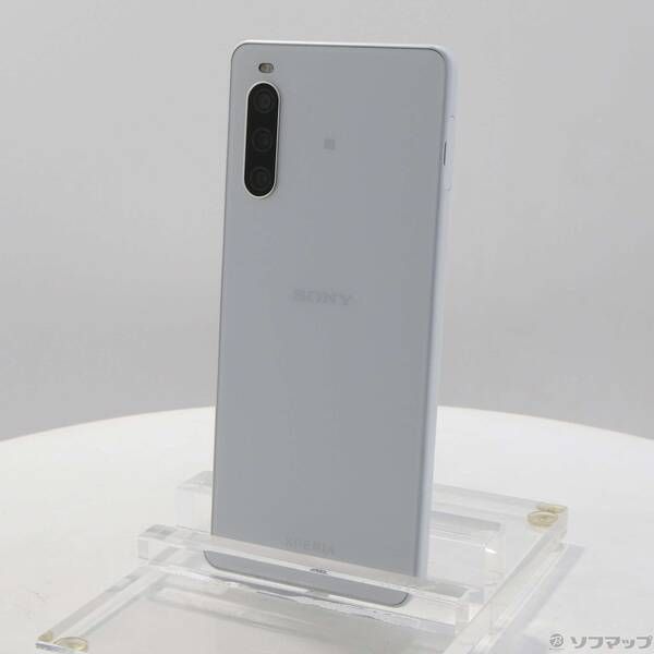 中古品〕 Xperia 10 IV 128GB ホワイト XQ-CC44-W1JPCX0 SIMフリー【349】