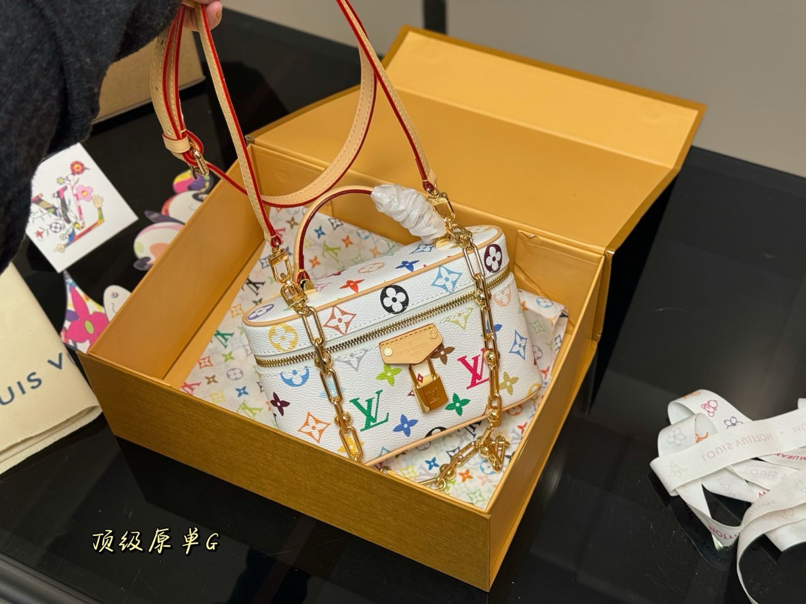 ◆Louis Vuitton 23AW◆Nice Nano バニティ ケース ポーチ◆ 可愛さ満点オシャレ♪】Louis Vuitton☆化粧ポーチ ニースミニ