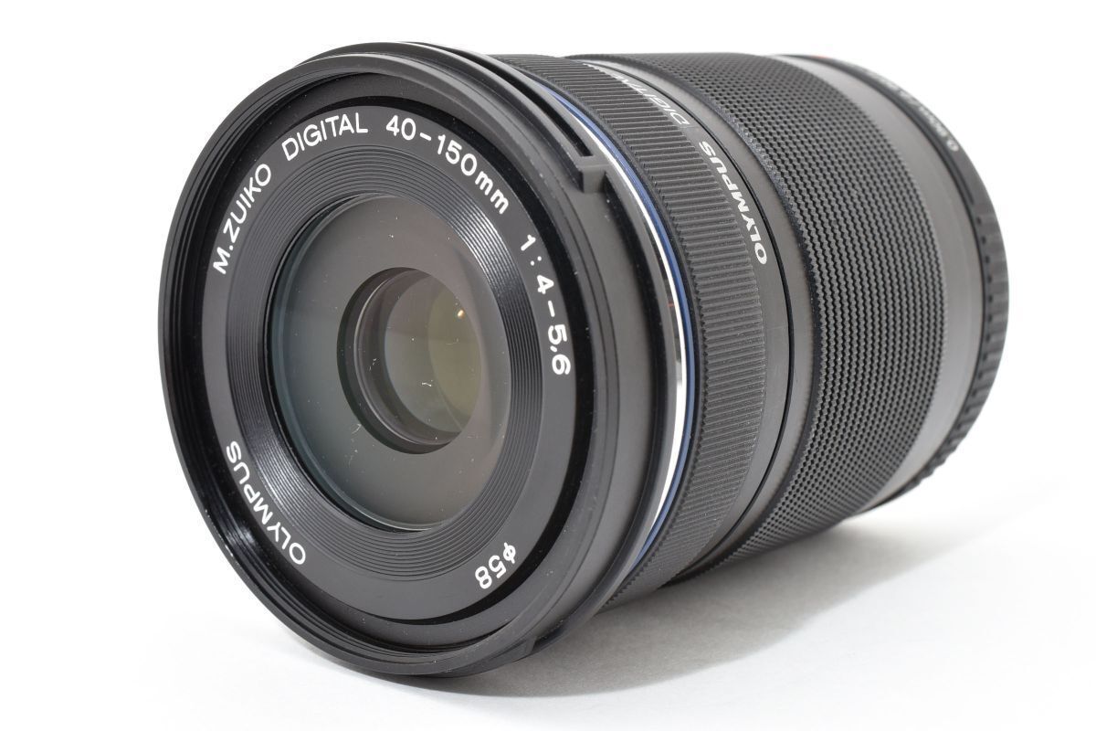 OLYMPUS M.ZUIKO DIGITAL 40-150mm f4-5.6 R ED MSC ブラック YM4712 39