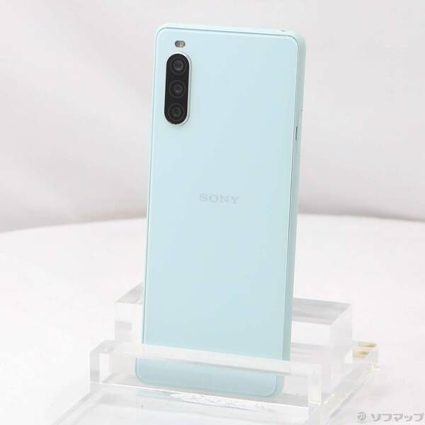 中古品〕 Xperia 10 II 64GB ミント SOV43 au【368】 - メルカリ