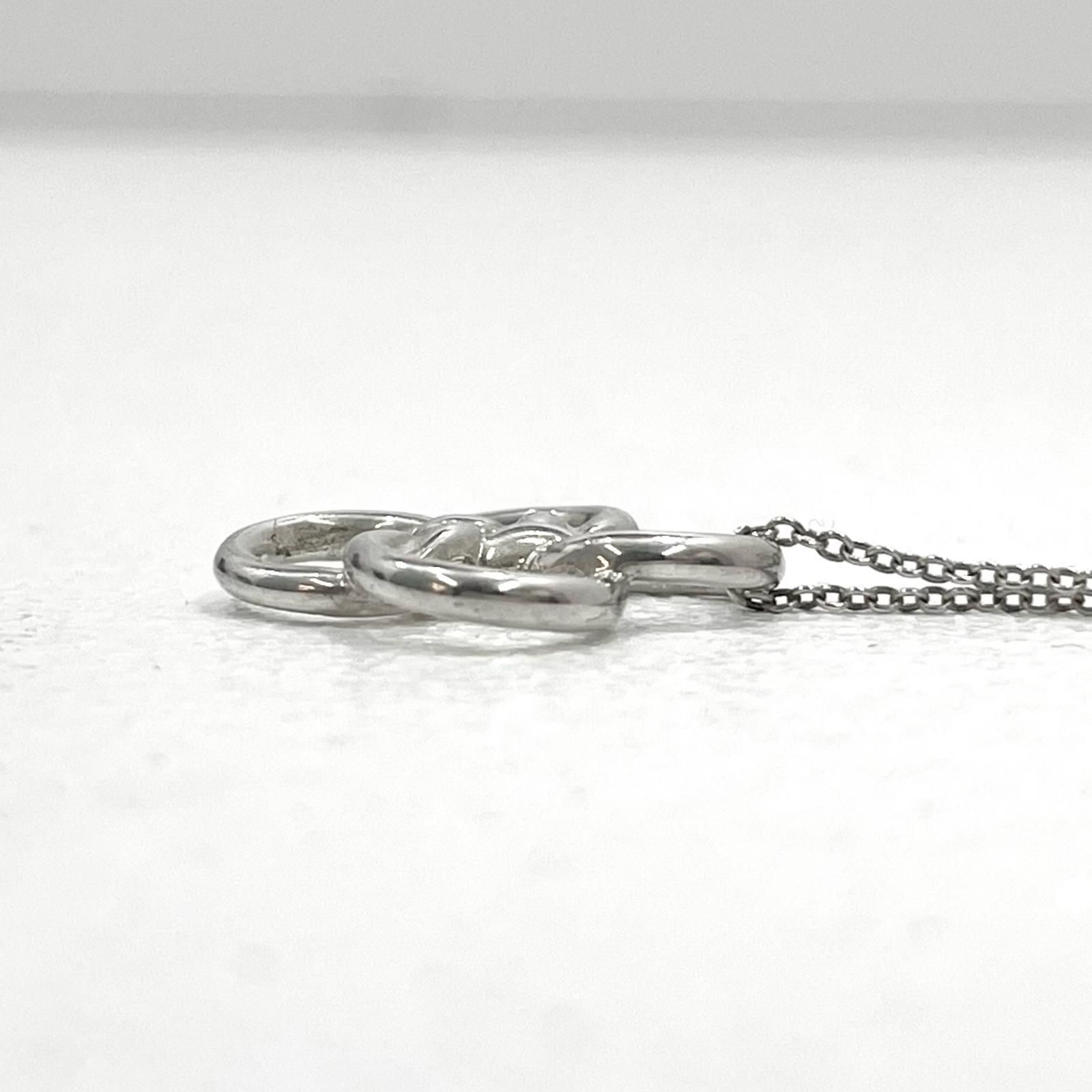 中古】Tiffany&co | ティファニー クアドロフォリオ ネックレス 