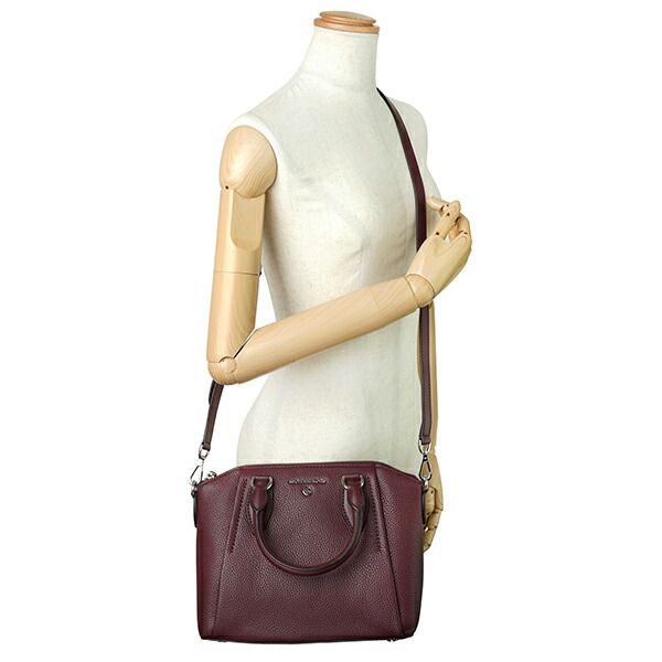 新品 マイケルコース MICHAEL KORS ハンドバッグ エンボス ミディアム  