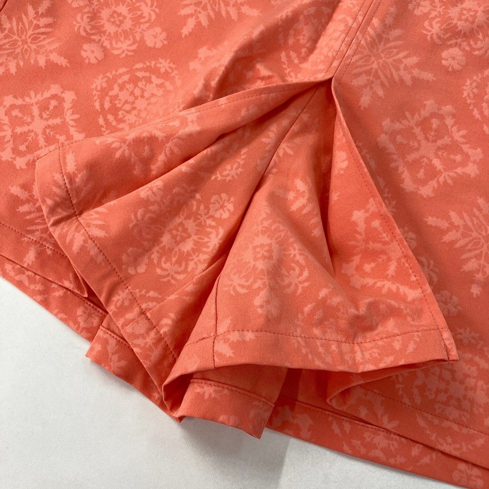 Admiral　完売品キュロット サイズ：S ADMIRAL アドミラル キュロットパンツ 総柄 オレンジ系