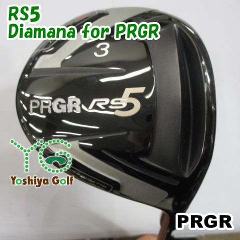 フェアウェイウッド プロギア RS5|Diamana for PRGR|S|15 135466