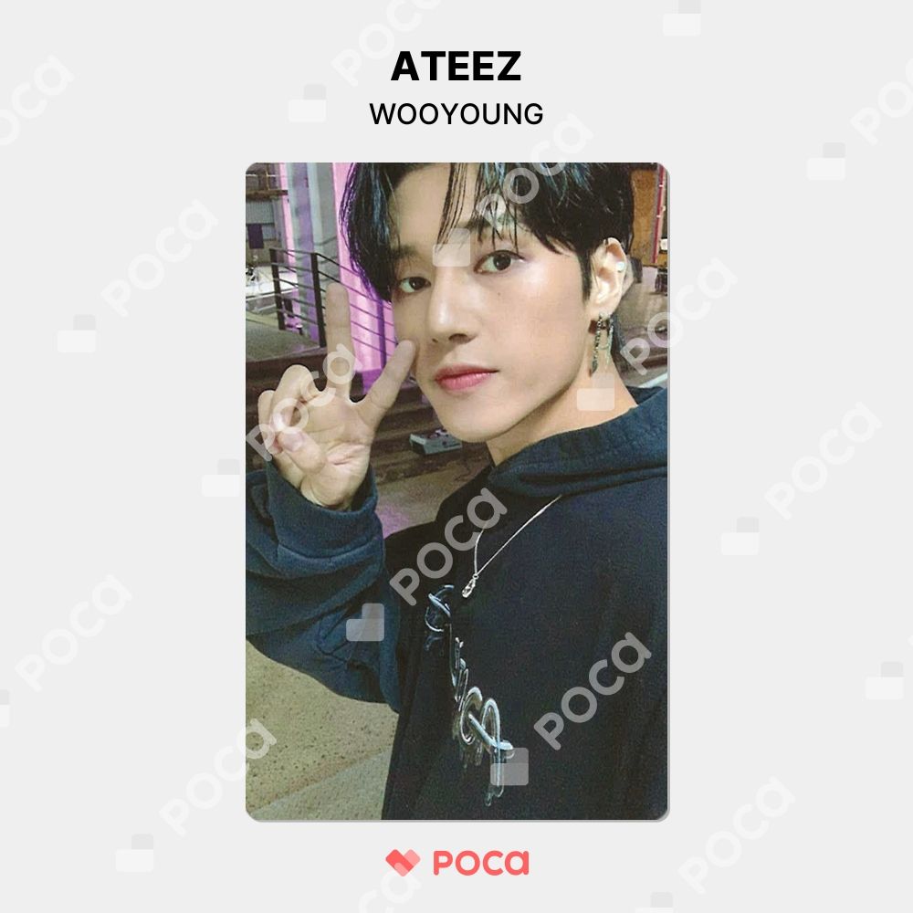 ATEEZ ウヨン トレカ THE WORLD EP.1 : MOVEMENT Z VER