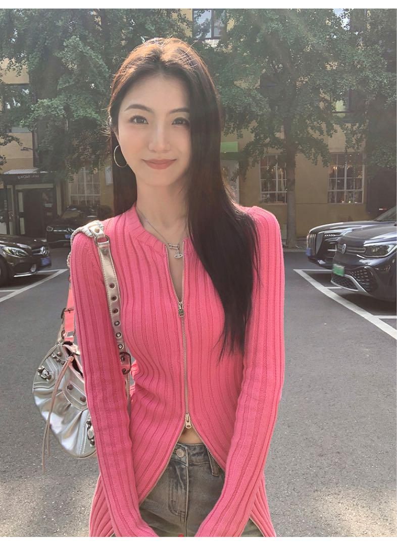 ロングニットドレス