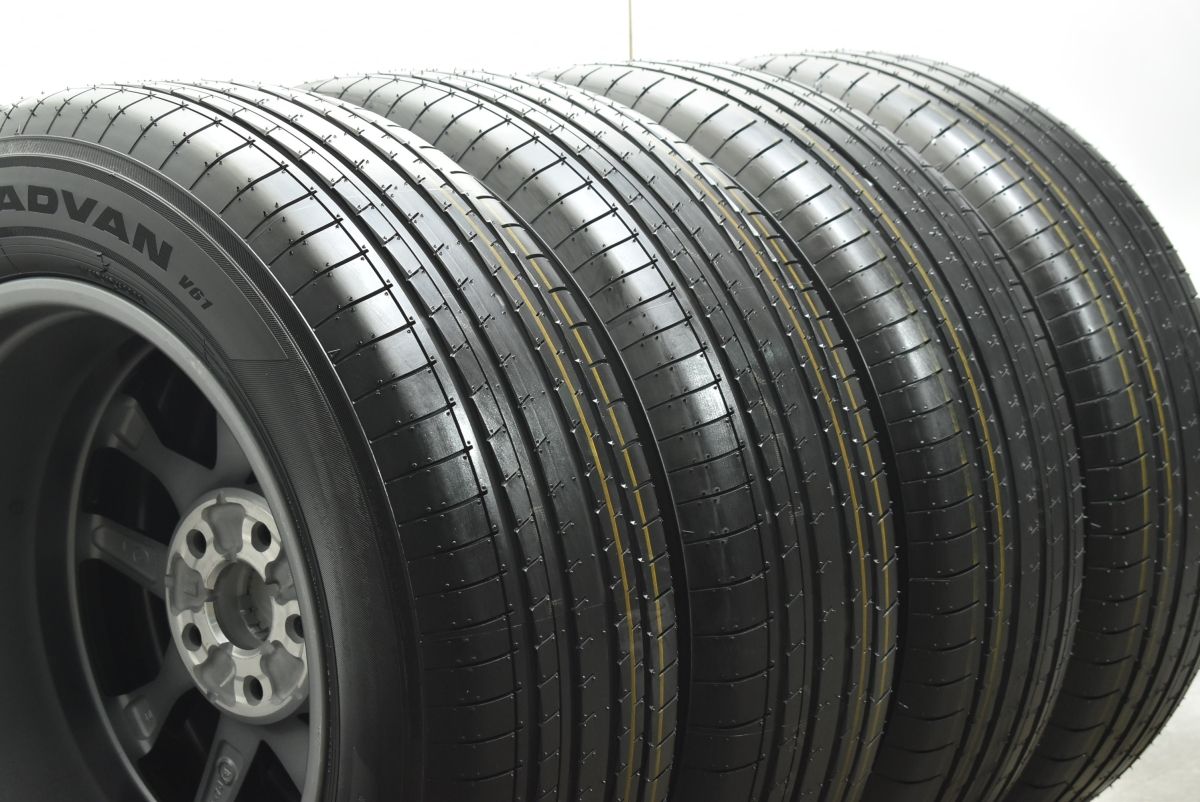 2024年製 新車外し品】レクサス LBX 純正 17in 7J +40 PCD114.3