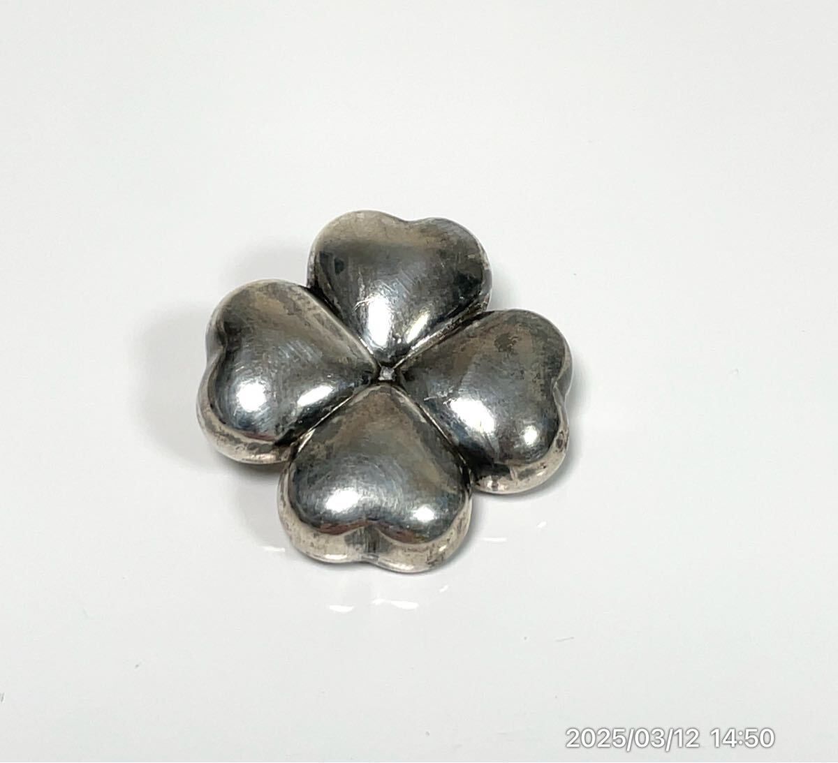 SILVER925 SV925 GEORG JENSEN ジョージジェンセン 387 四葉 