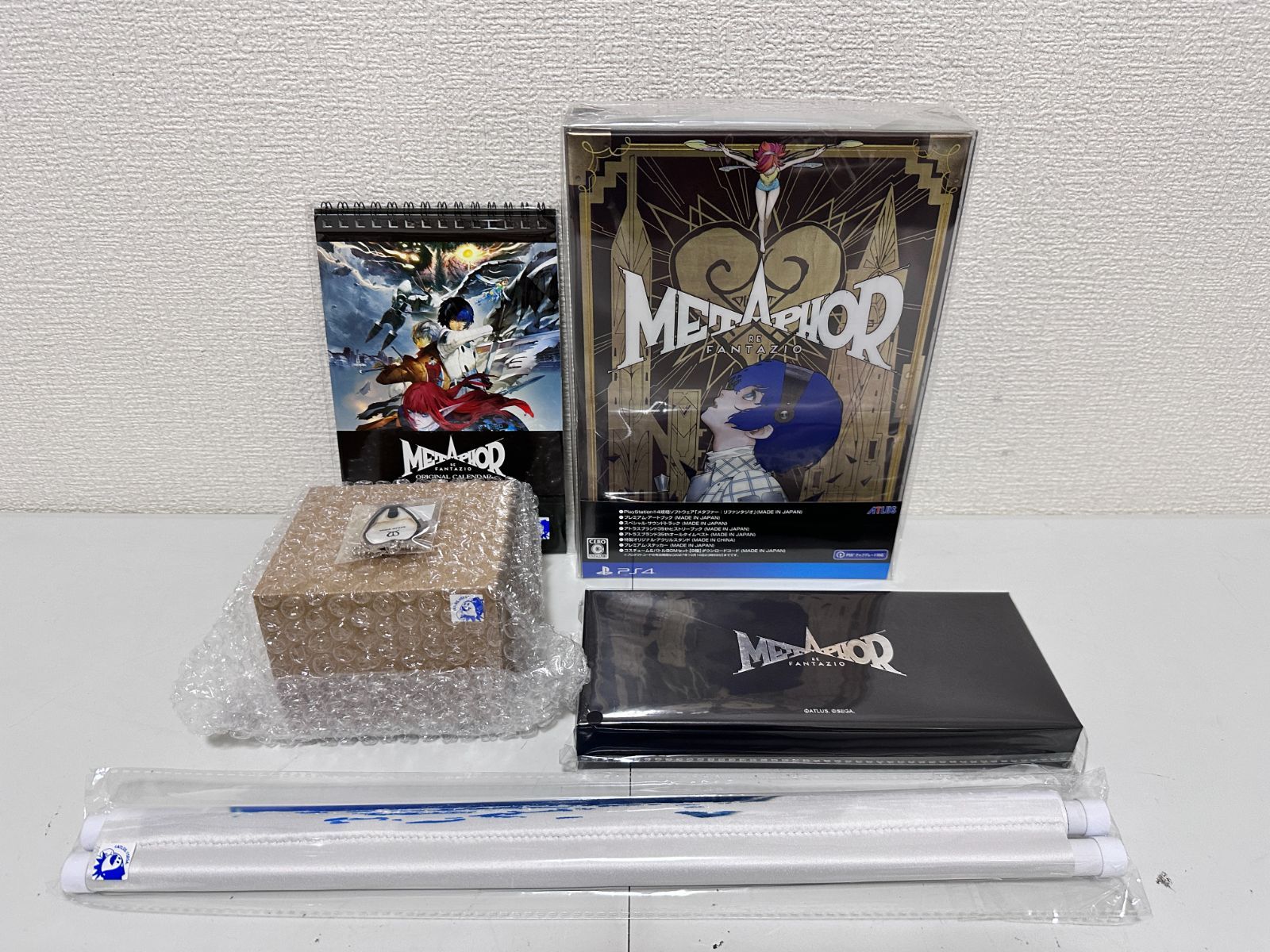 【特典のみ】メタファー　リファンタジオ アトラスブランド35th限定版 アトラス メタファー：リファンタジオ アトラスブランド35th