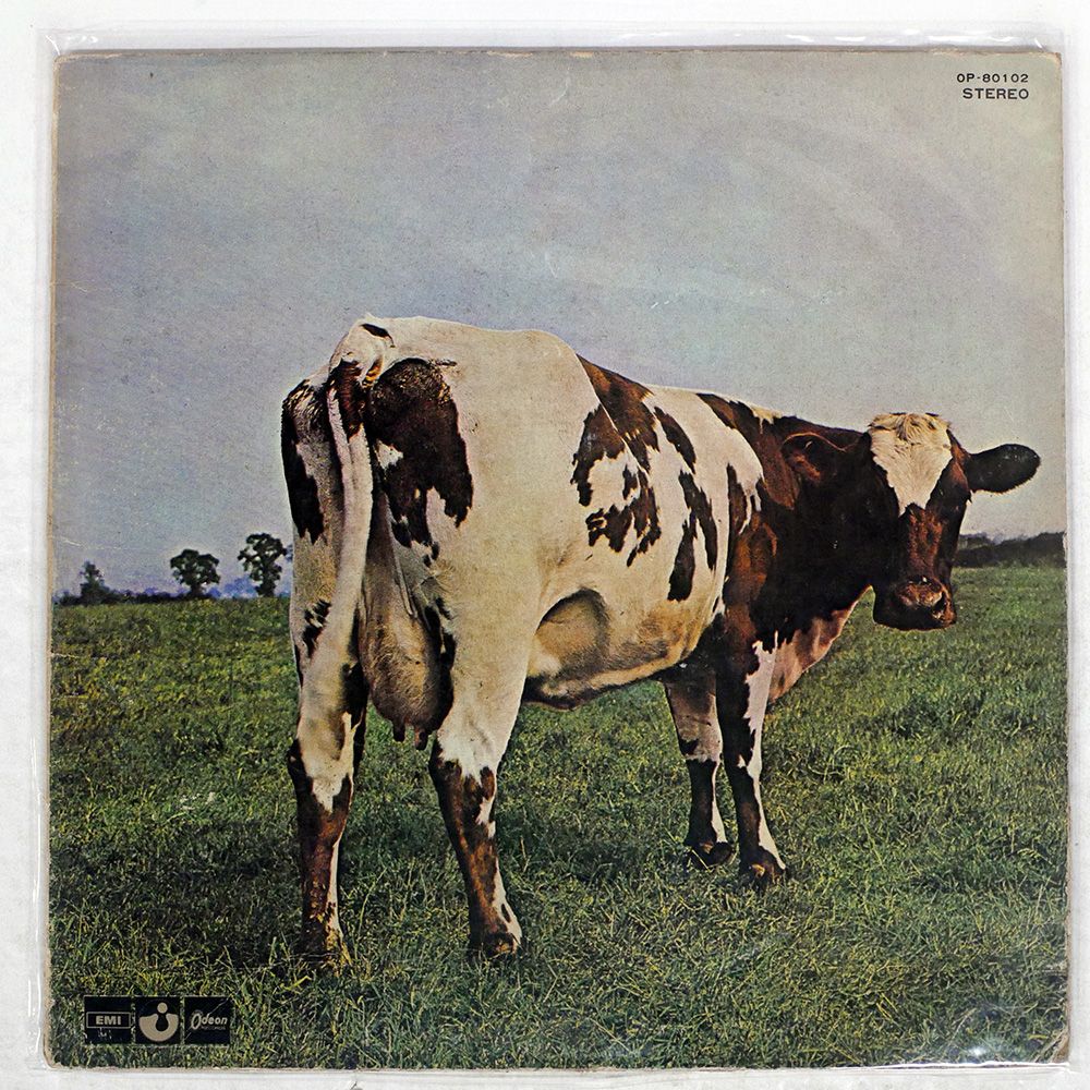 国内盤 PINK FLOYD/原子心母/ODEON OP80102 LP - メルカリ