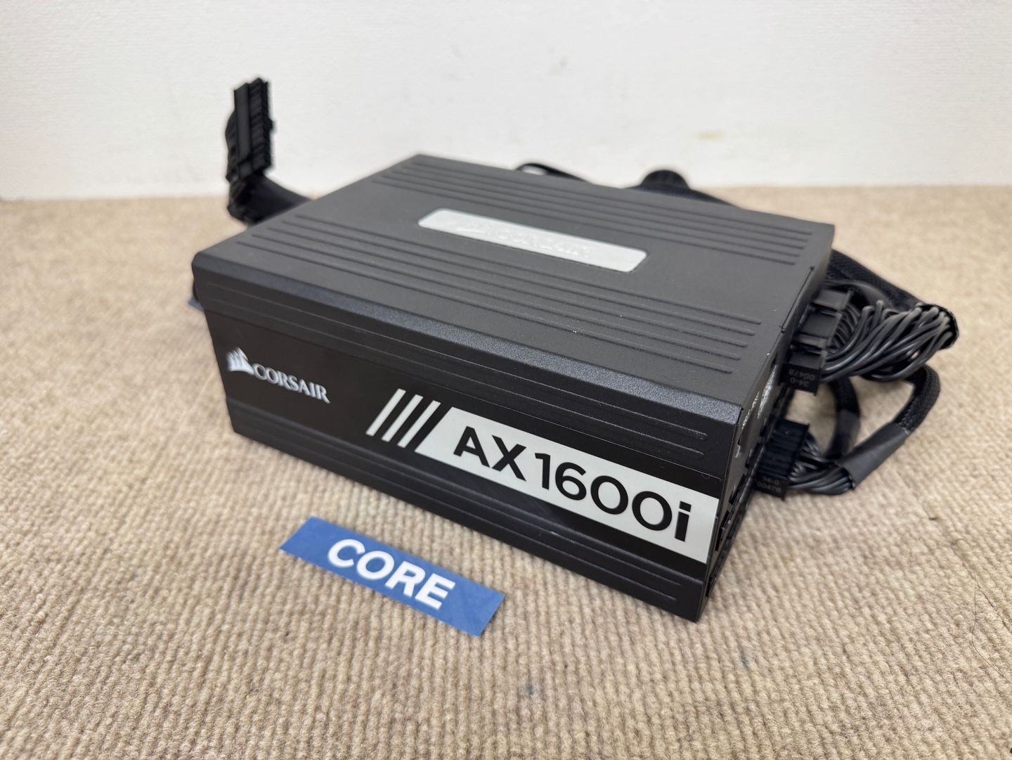 CORSAIR AX1600i 1600W ATX電源 PC電源ユニット PC パソコン 動作 済 PT924