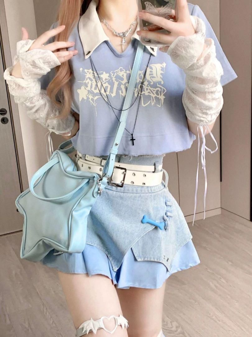 サブカル風コーデ