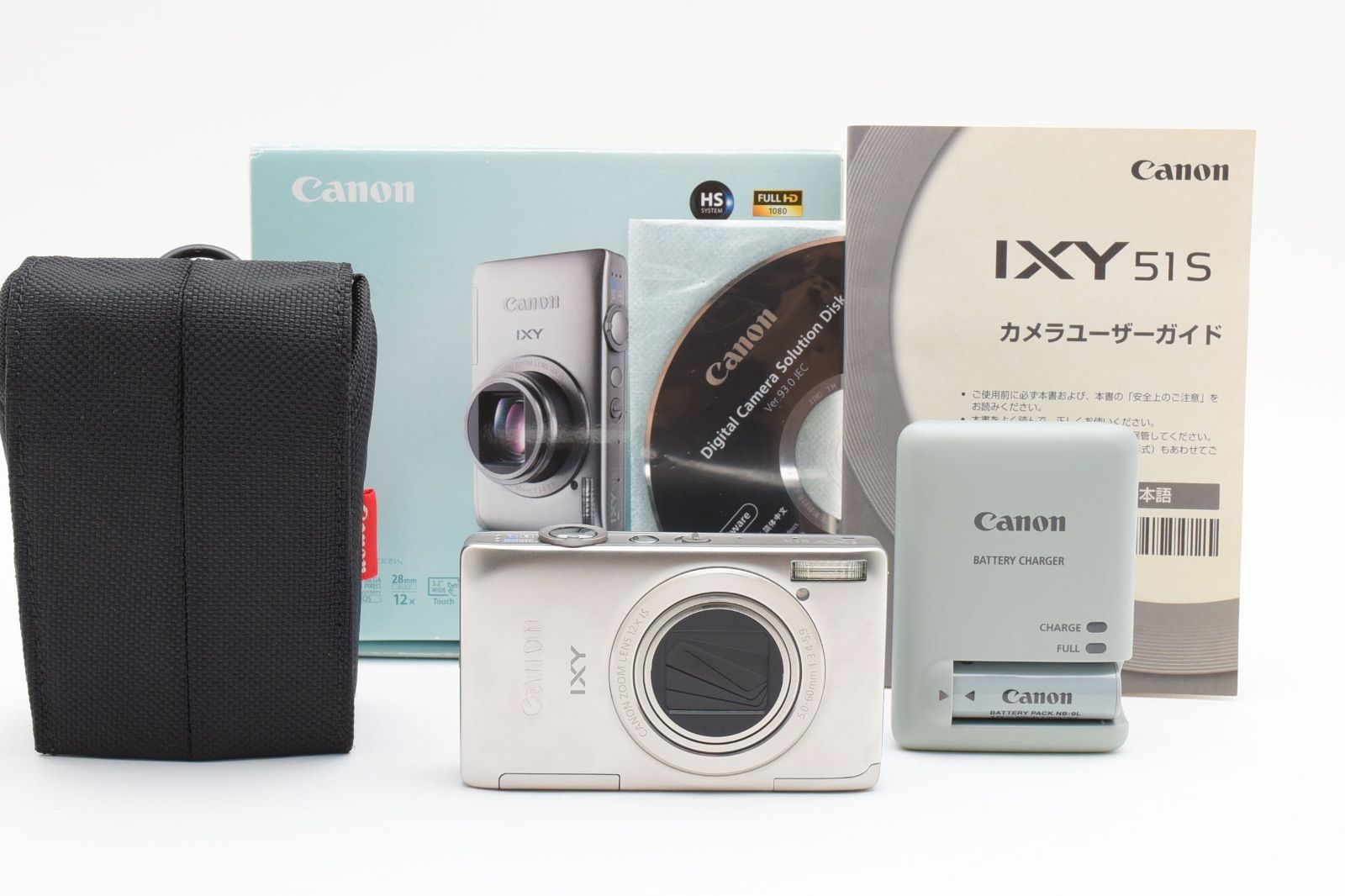 キヤノン Canon IXY 51S コンパクトデジタルカメラ Canon IXY 51S