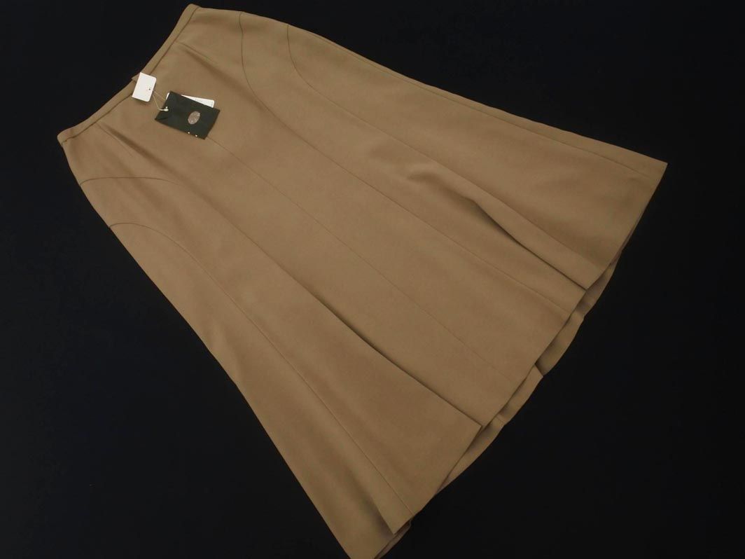 新品 Leilian レリアン ロング スカート size13/ベージュ 新品 Leilian レリアン ロング スカート size13/ベージュ