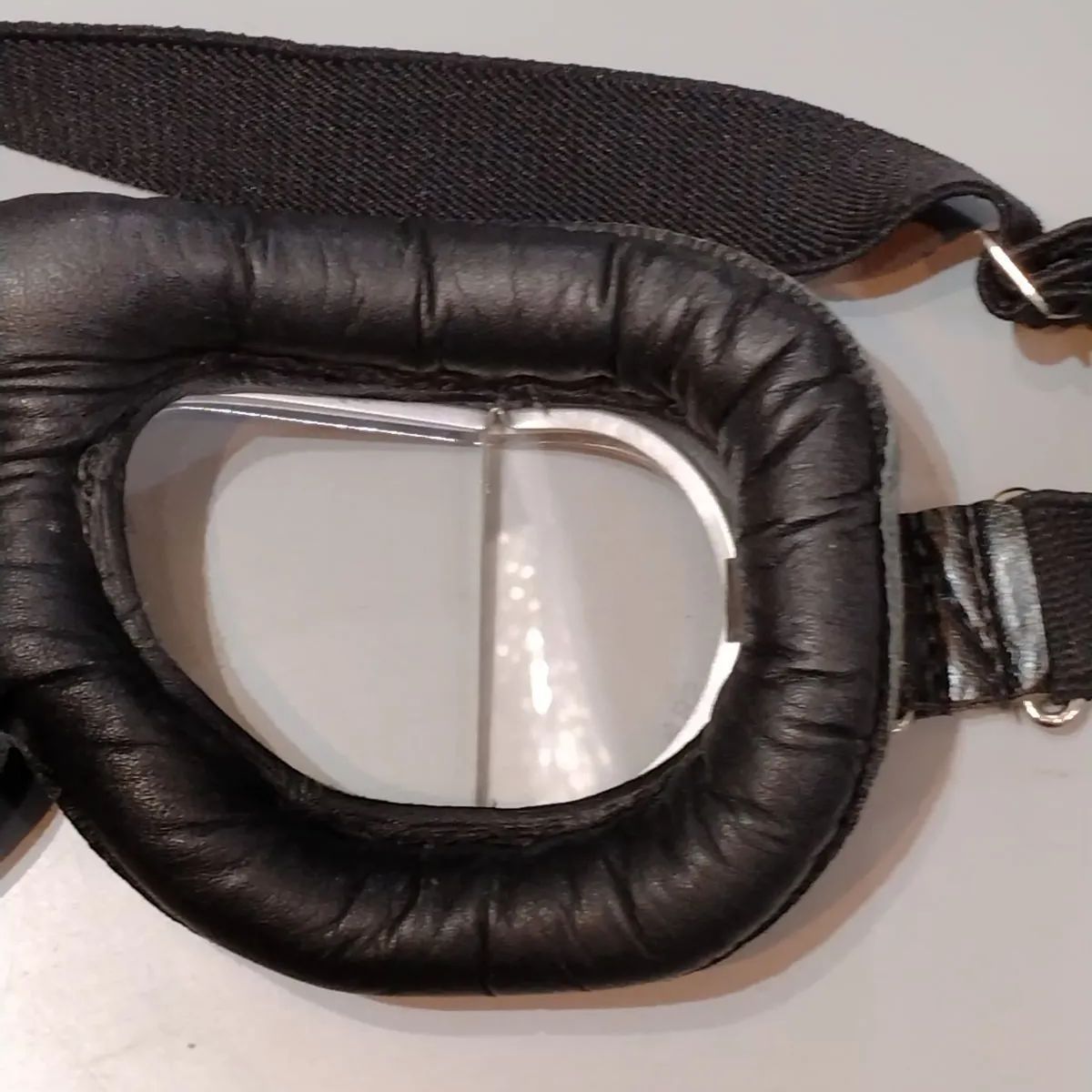 HALCYON ハルシオン MARK GOGGLES 英国製 クラシックゴーグル き FFCRYSTALESIA_COM