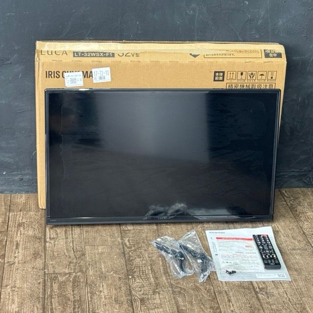 ハイビジョン液晶テレビ アイリスオーヤマ 32インチ LT-32WSX-F1 製 IRIS 043056 |22224