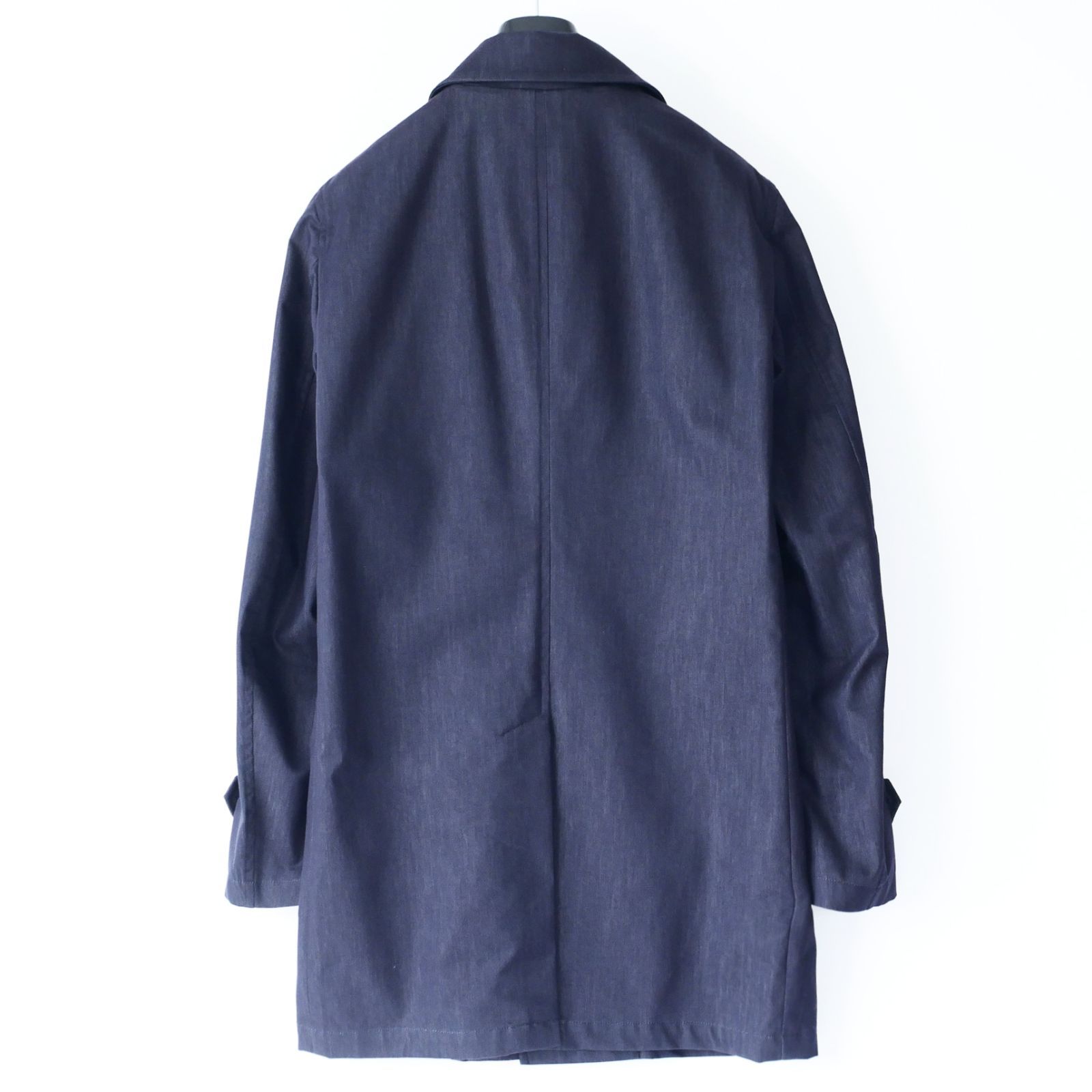 WWS 洗える3WAYステンカラーコートライナー付き ダークネイビー L