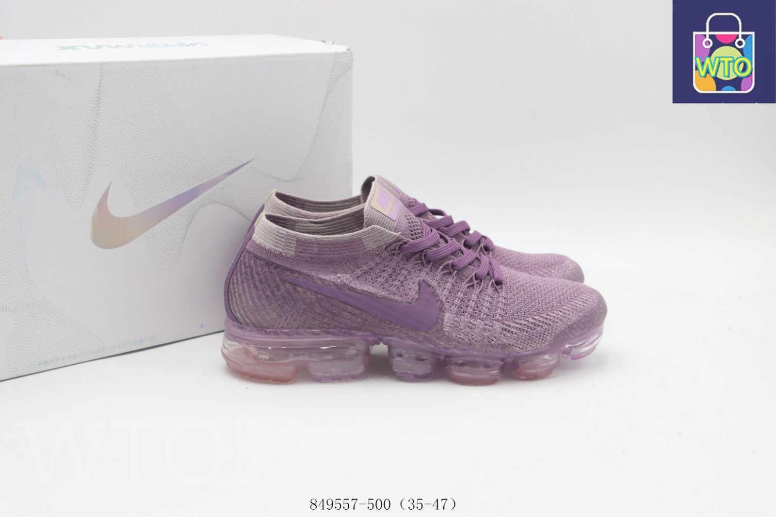 送料無料! 今日 ナイキ Nike のランニングシューズ パープル 849558-500-WTO輸入2