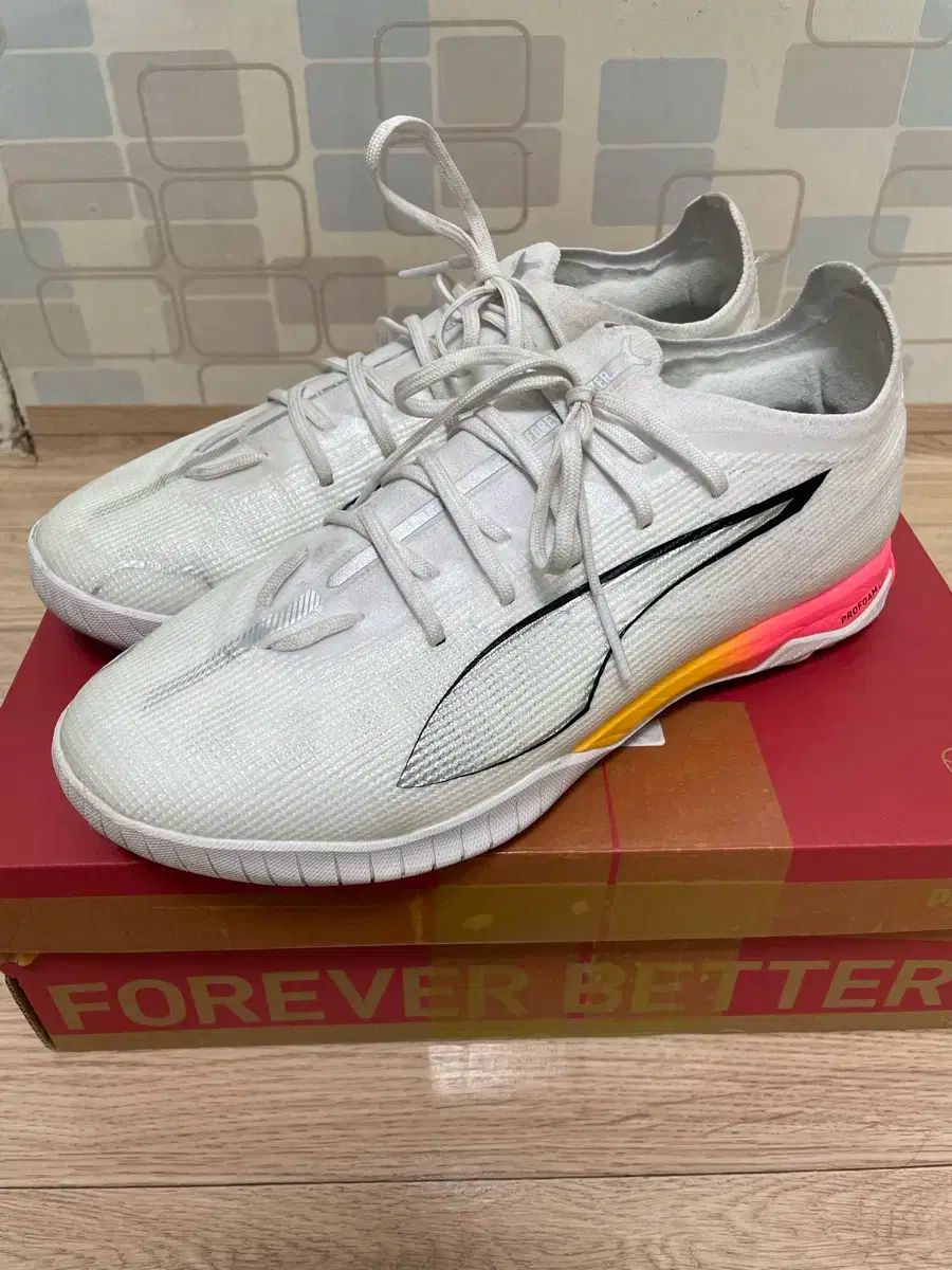 サッカーシューズ PUMA プーマ ウルトラ 5 プロケージ TF SMU