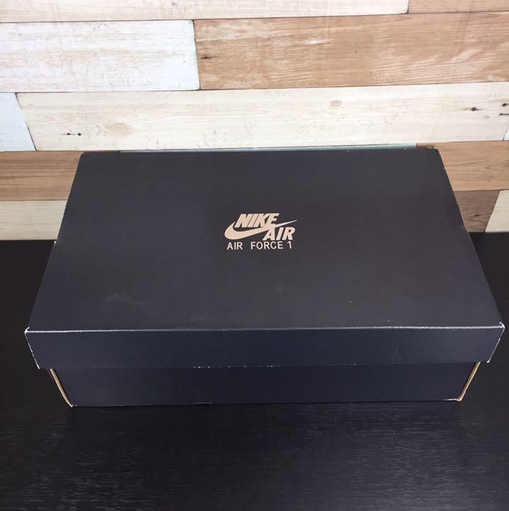★(オンステ)NIKE AIR FORCE 1 SHELL エア フォース 1 シェル ブラック 黒 レディース ナイキ スニーカー 22.5 cm U01563