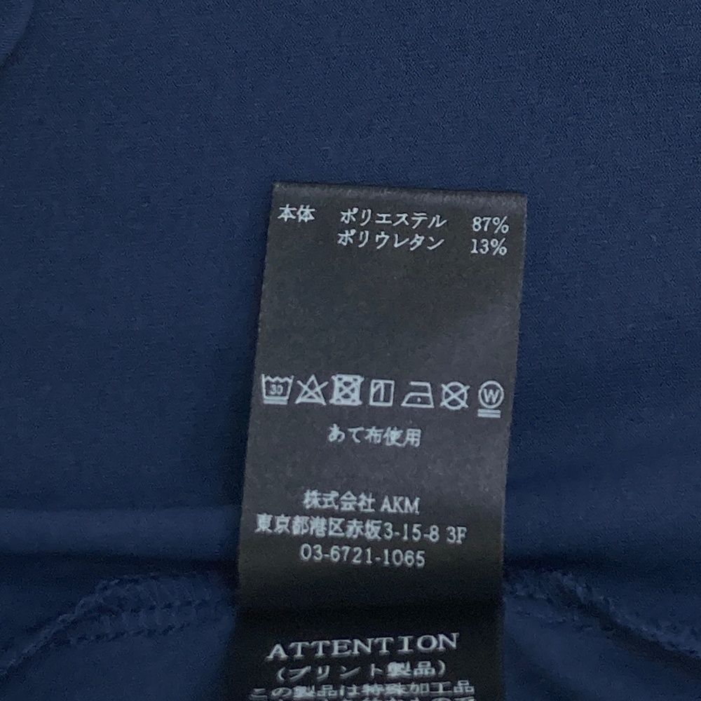 半袖モックネックTシャツ