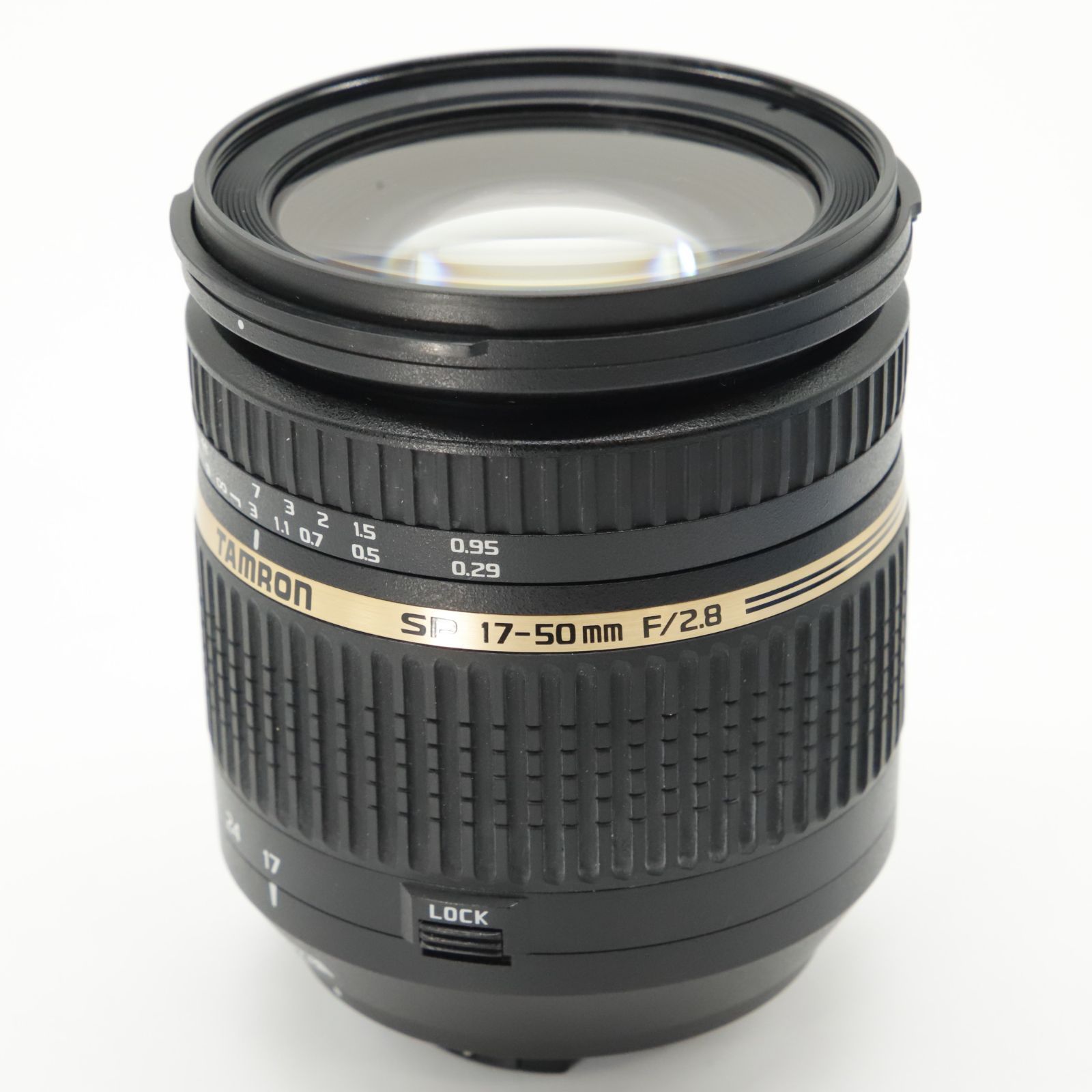 TAMRON 大口径標準ズームレンズ SP AF17-50mm F2.8 XR DiII VC ニコン用 APS-C B005NII