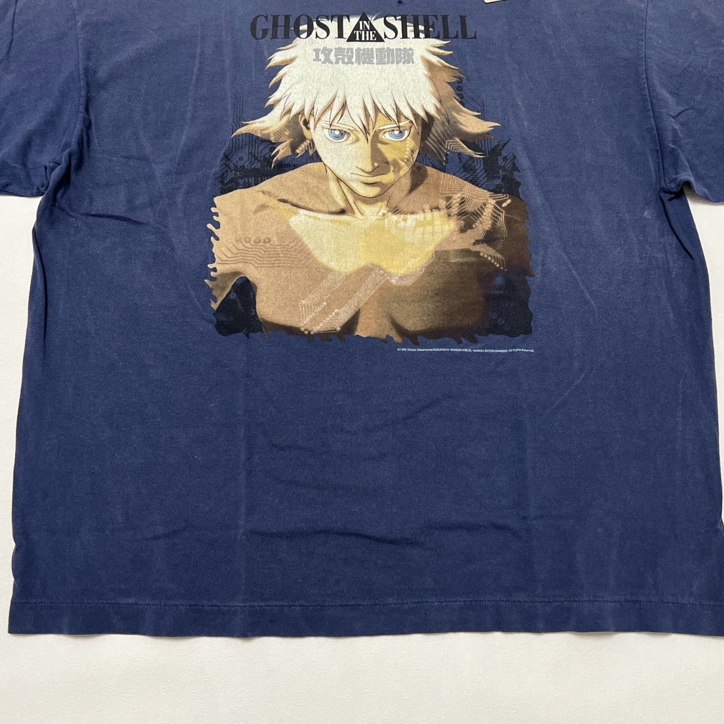 【SAINT Mxxxxxx】GS_SS TEE/GST IN THE S / NVY 要在庫確認 SAINT Mxxxxxx 【セント マイケル】 GS_SS TEE/GST IN THE S