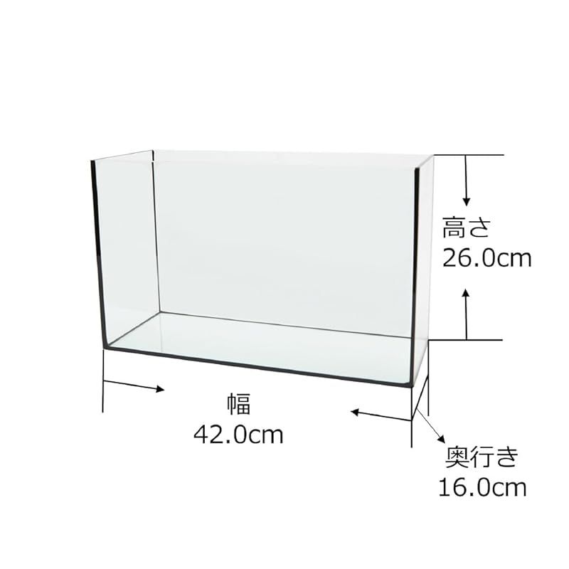 Tetra テトラ オールグラスアクアリウム420 熱帯魚セット 水槽 アクアリウム 熱帯魚 メダカ 金魚 BRIGHTFACE_UK