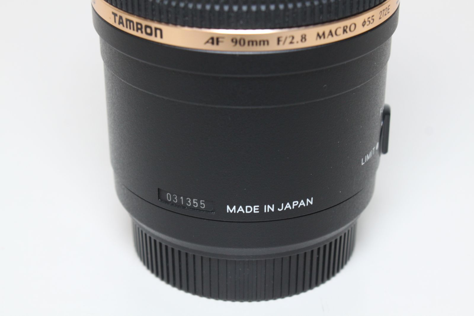 訳アリ】TAMRON/SP AF90mm F2.8 Di MACRO 1：1/Nikon用/マクロレンズ 