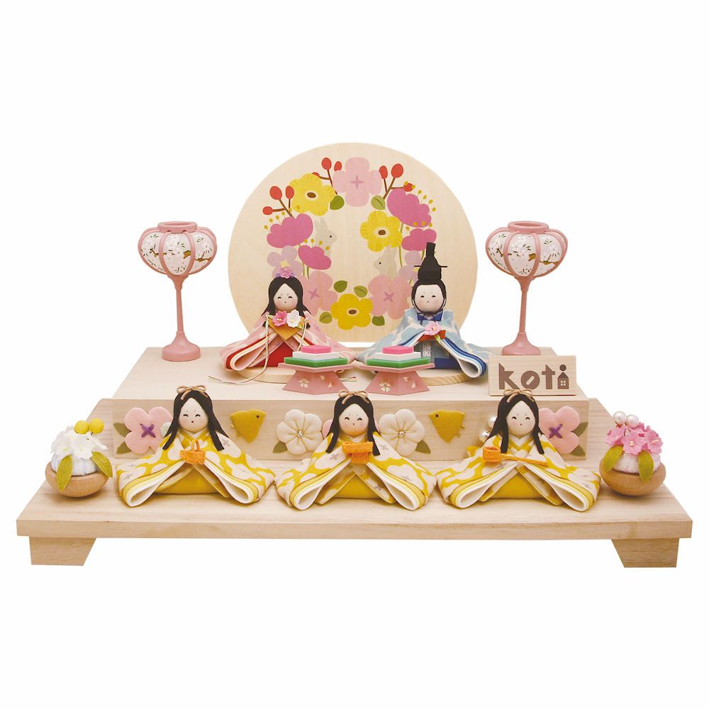 お雛様タペストリー 【凛桜立ち雛】本麻 ひな祭り 親王雛 ひな飾り お節句 新品 お雛様タペストリー 【凛桜立ち雛】本麻 ひな祭り 親王雛 ひな飾り お